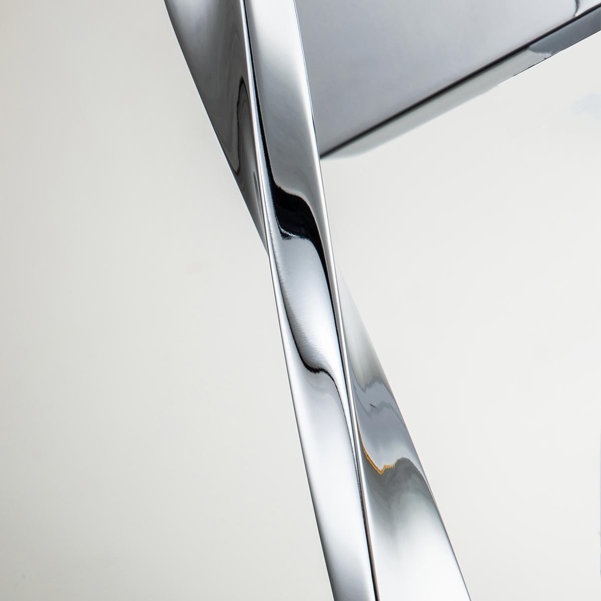 Marette Polished Chrome Bathroom Wall Light with Satin Etched Opal Glass