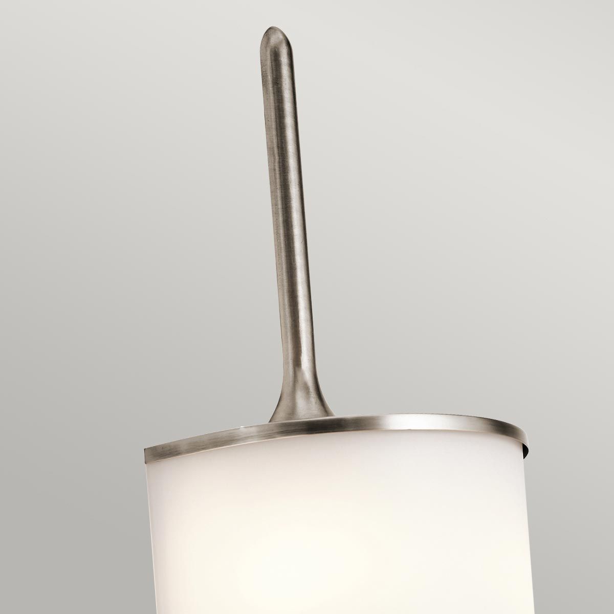 Timeless Elegance: Mona 2-Light Classic Pewter Wall Sconce