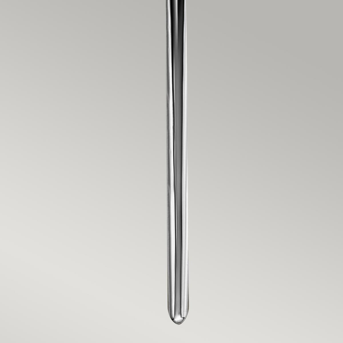 Mona Dual LED Wall Sconce in Polished Chrome