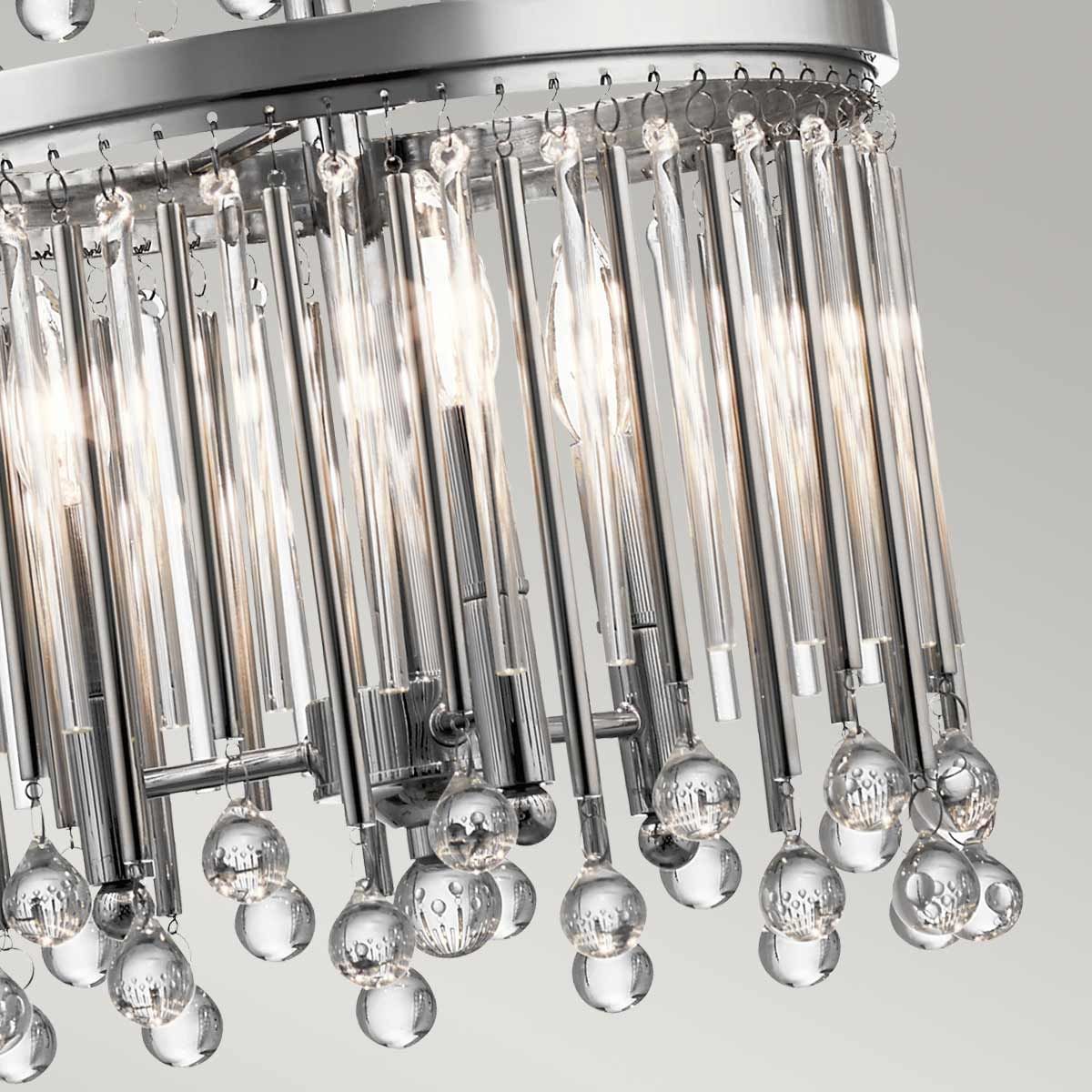 Radiant Elegance 18-Light Crystal Chandelier