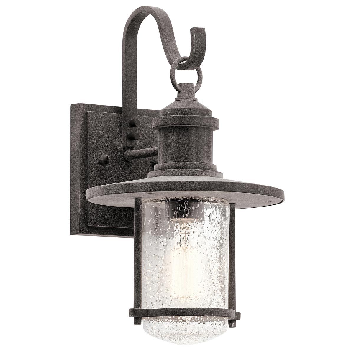Rustic Seaside-Charm Medium Wall Lantern