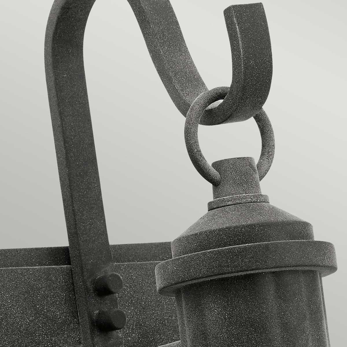 Rustic Seaside-Charm Medium Wall Lantern