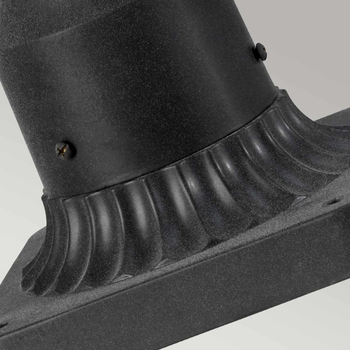 Riverwood Vintage-Style 8 Rustic Pedestal Lantern