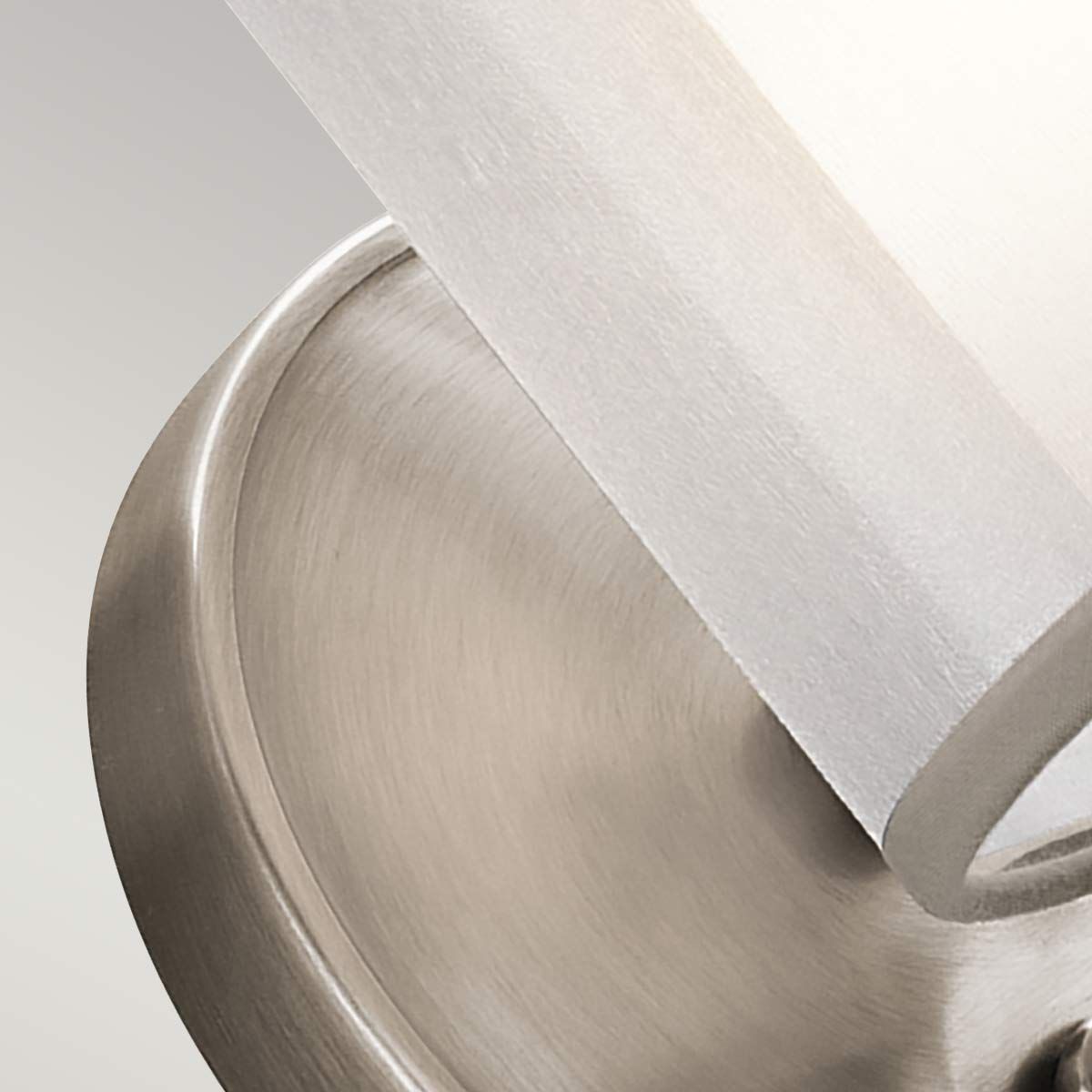 Translucent Glow Sconce in Classic Pewter Finish
