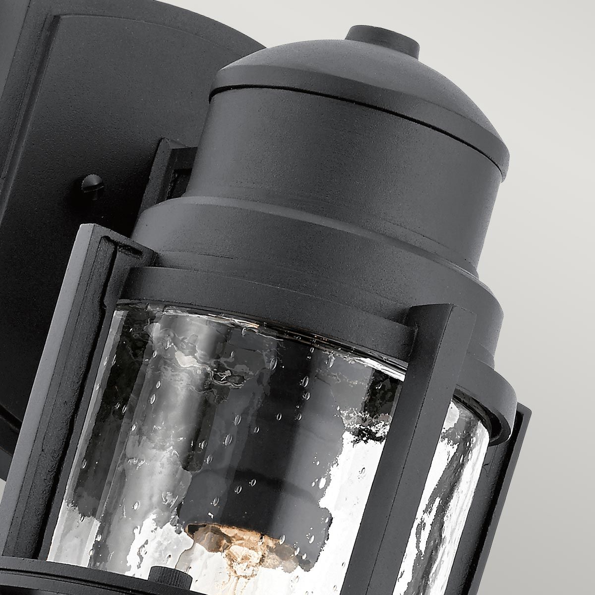 Nautical Black Exterior Wall Lantern - Suri Collection