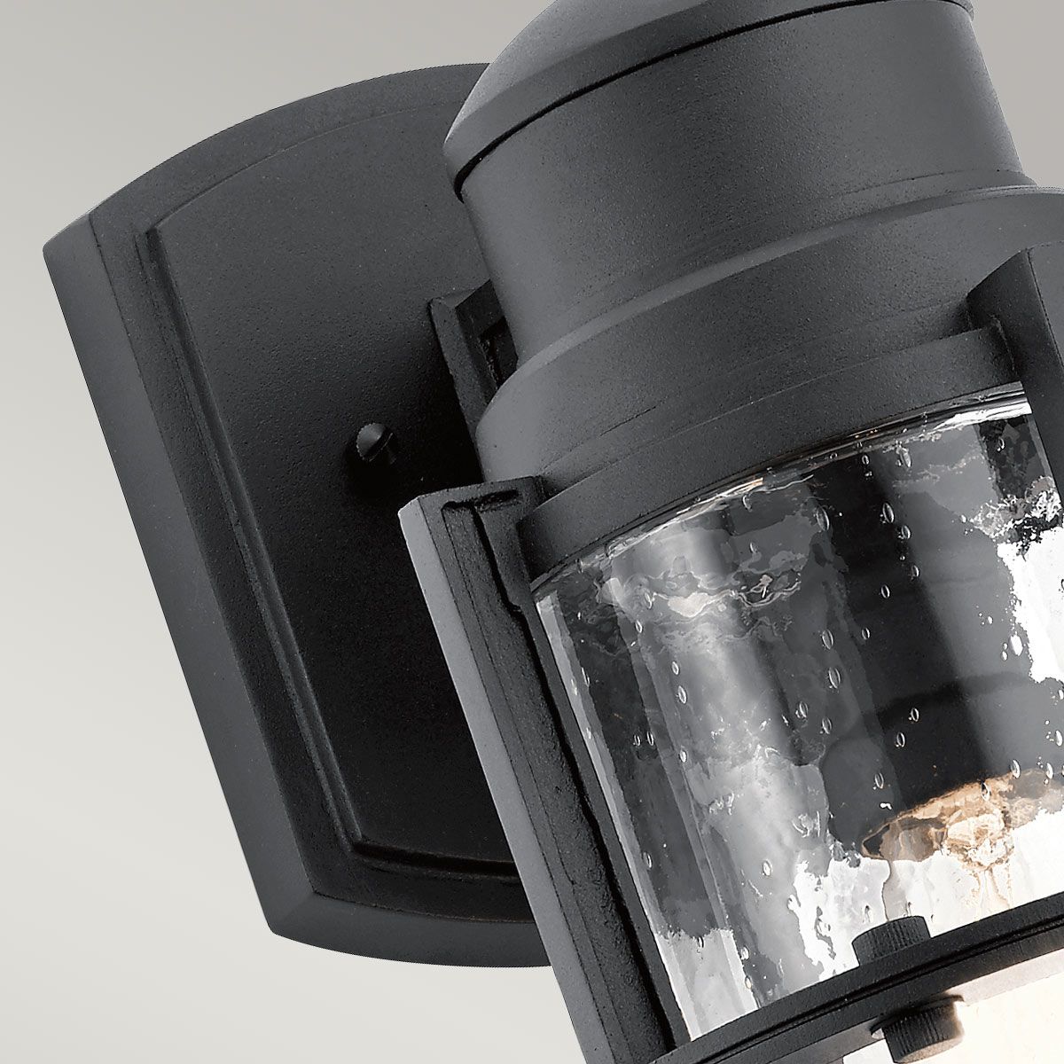 Nautical Black Exterior Wall Lantern - Suri Collection