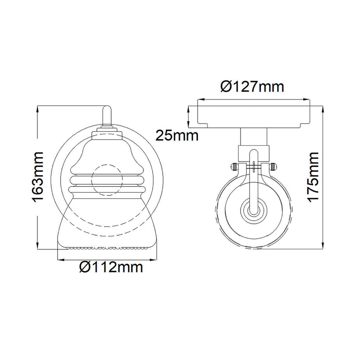 Elegant Chrome Bathroom Wall Sconce