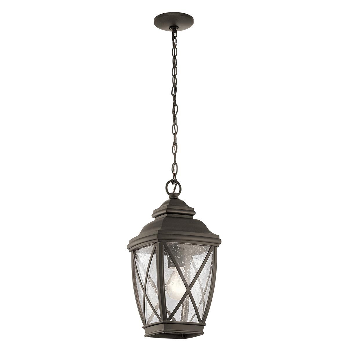 Tangier Classic Outdoor Lantern in Olde Bronze Finish