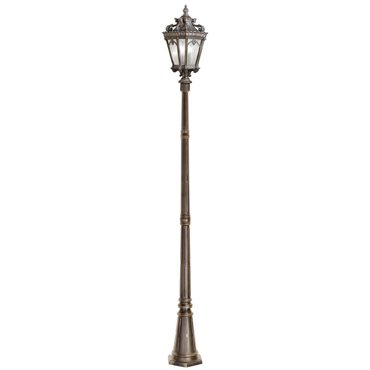 Gothic Elegance Tournai Driveway Post Lantern