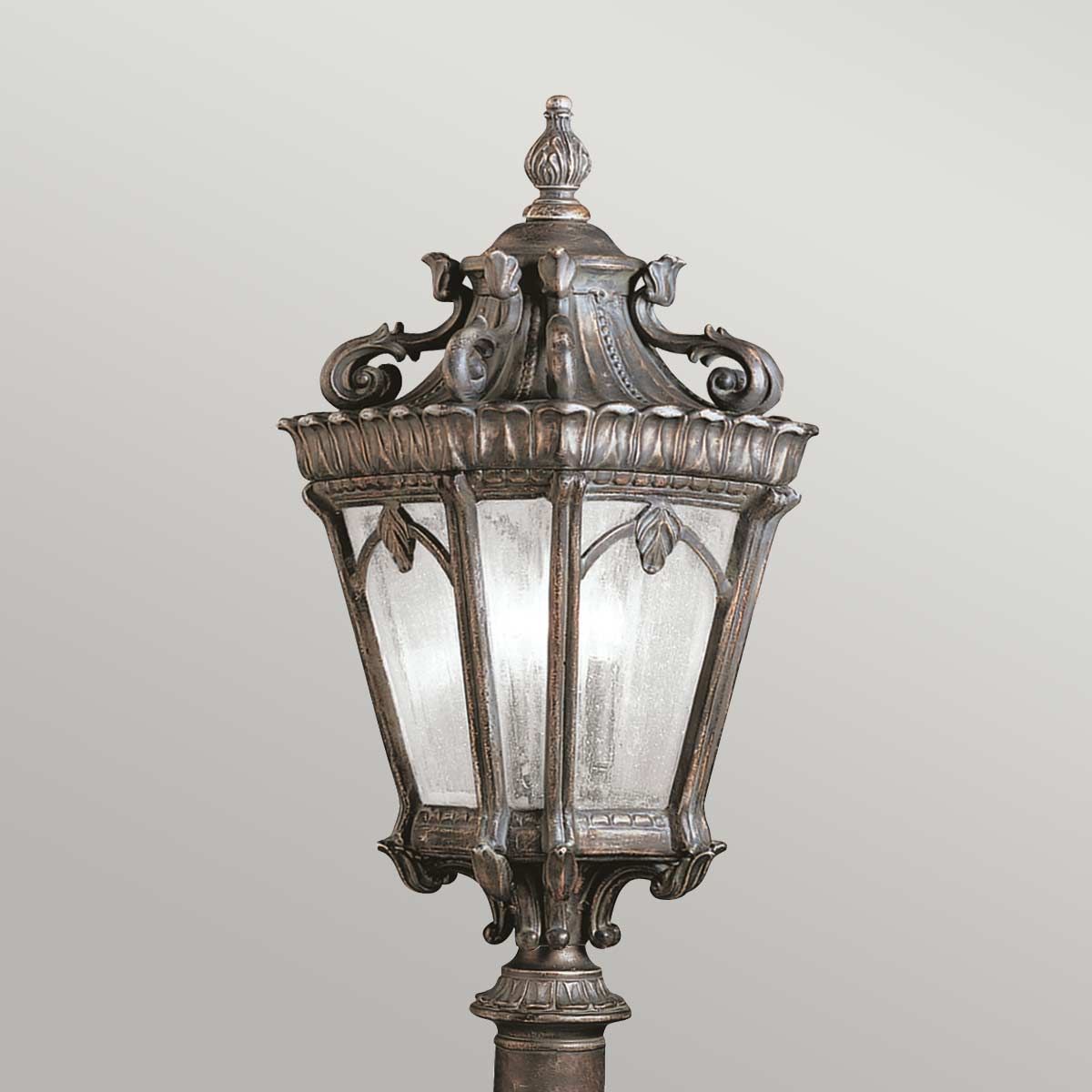 Gothic Elegance Tournai Driveway Post Lantern