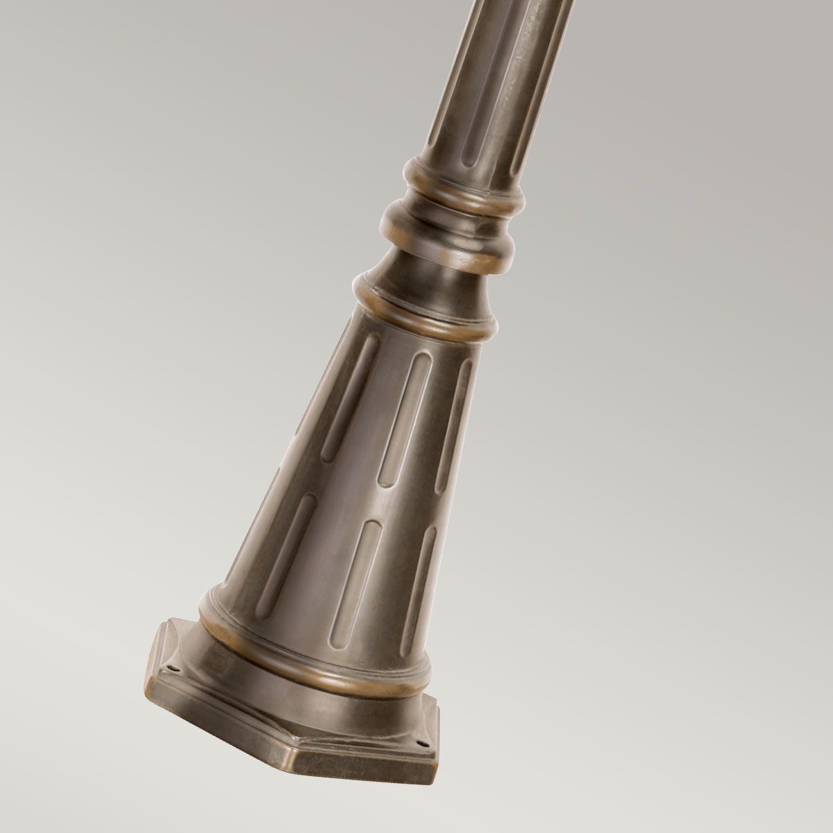 Gothic Elegance Tournai Driveway Post Lantern