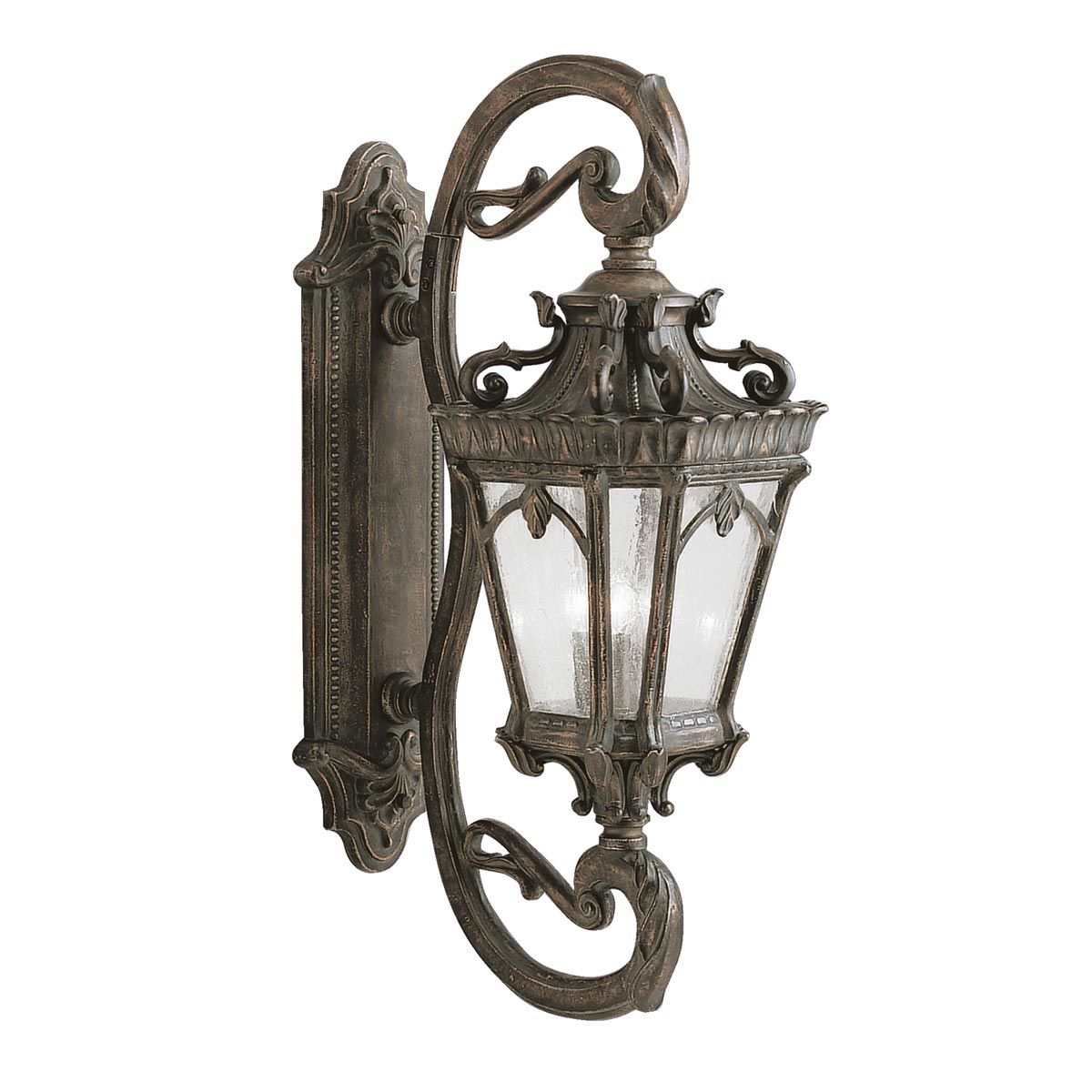 Gothic Elegance: Tournai 4-Light Wall Lantern