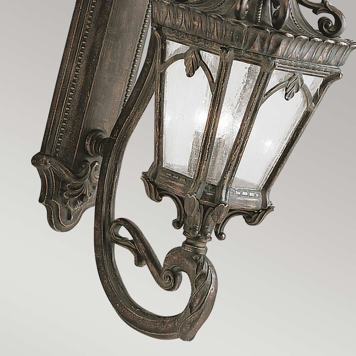 Gothic Elegance: Tournai 4-Light Wall Lantern