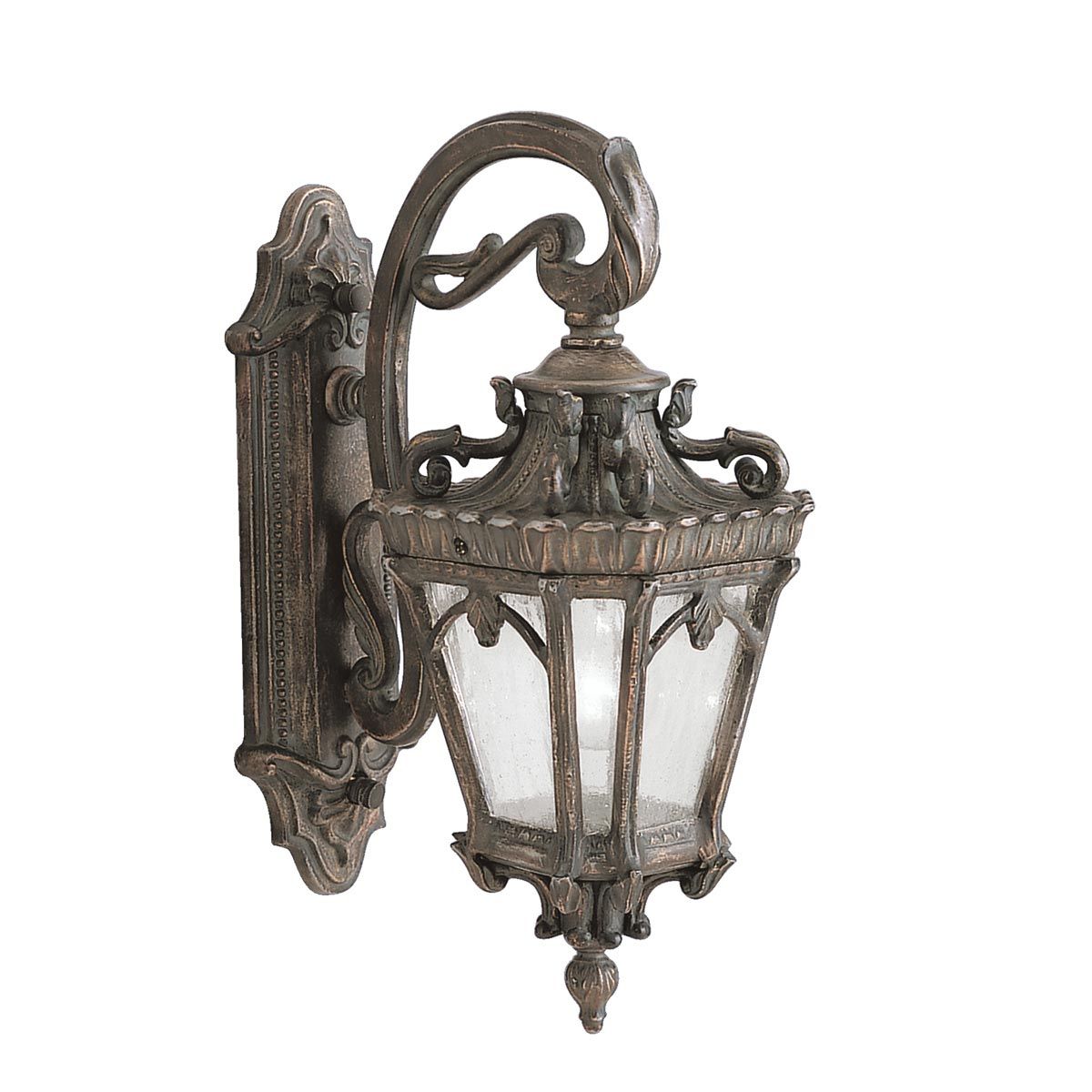 Tournai Vintage Gothic Outdoor Wall Lantern Light