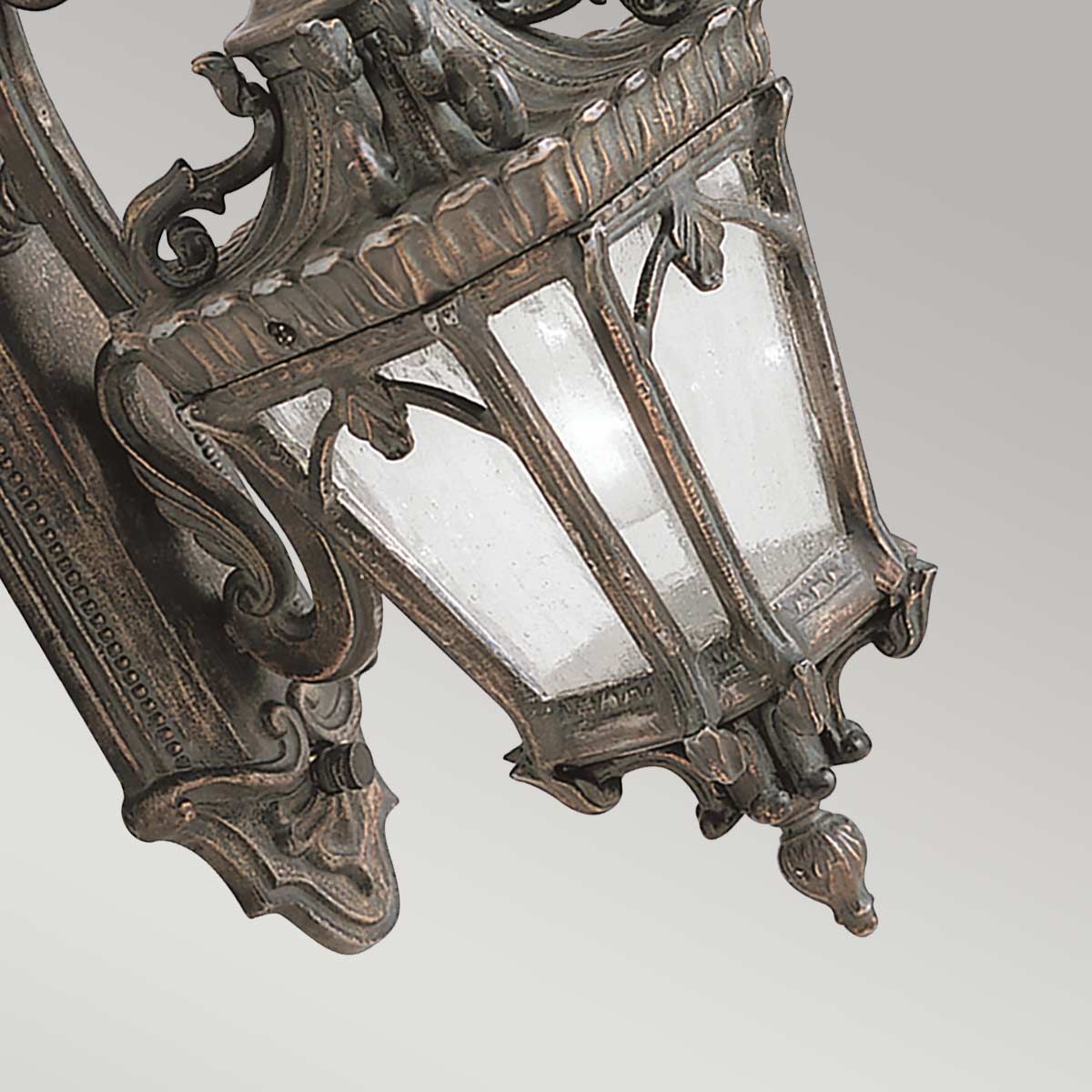 Tournai Vintage Gothic Outdoor Wall Lantern Light