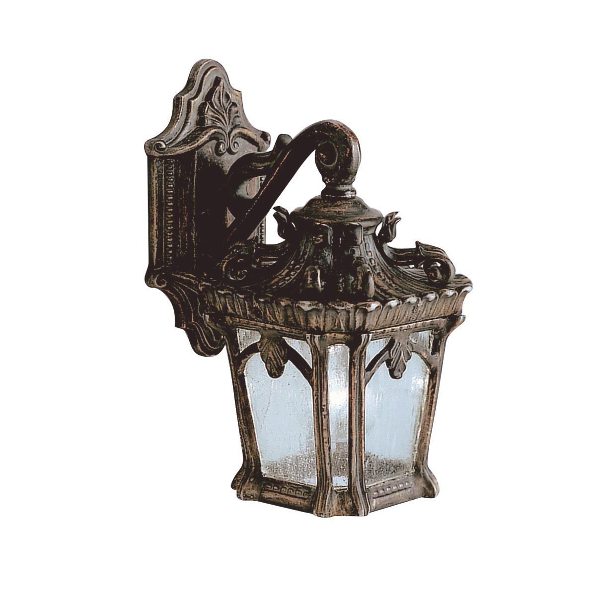 Tournai Gothic Cast Aluminium Garden Wall Light