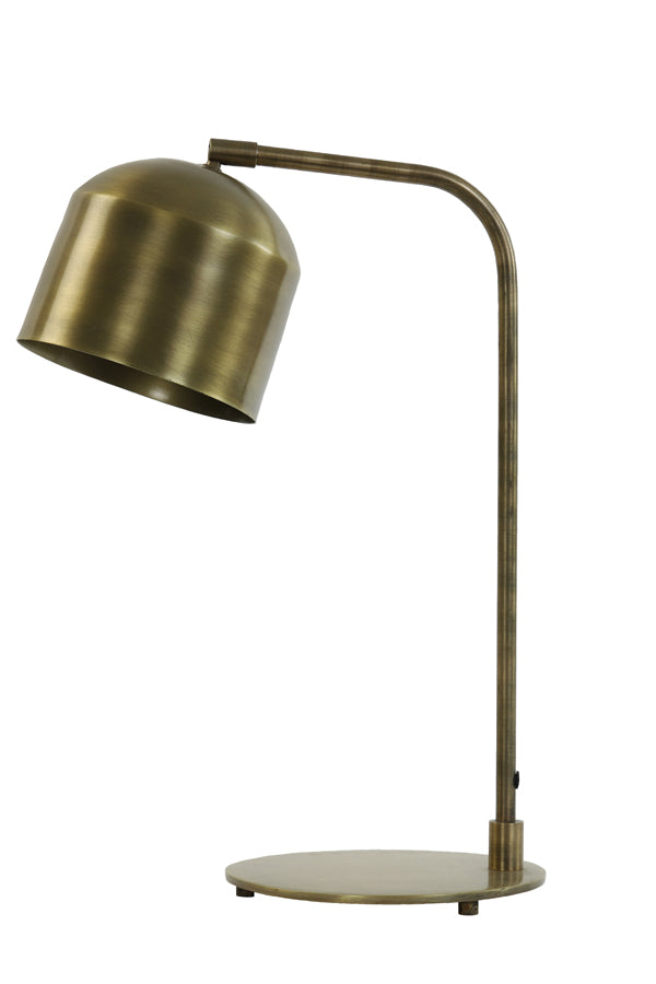 Antique Bronze Aleso Desk Lamp - 32 x 20 x 48 cm