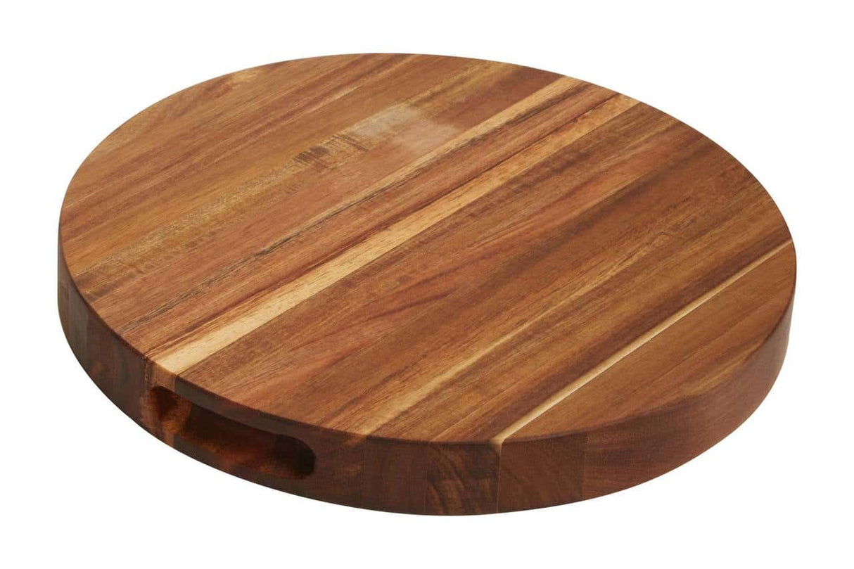 Kora Acacia Round Chopping Board