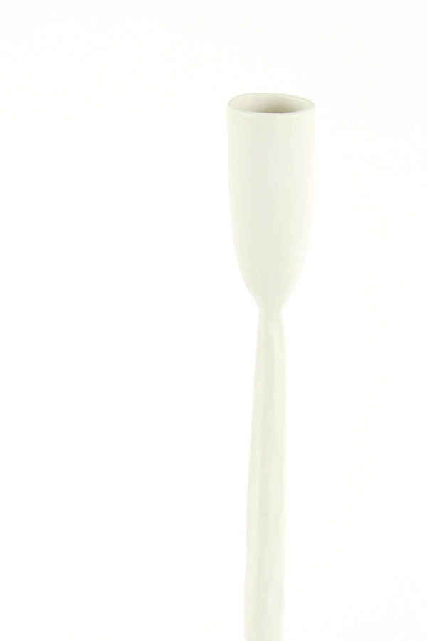 Elegant Icarus Cream Candle Stand - 60cm