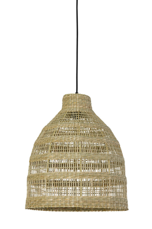 Natural Seagrass Pendant Light - 38x43 cm Sagar Design