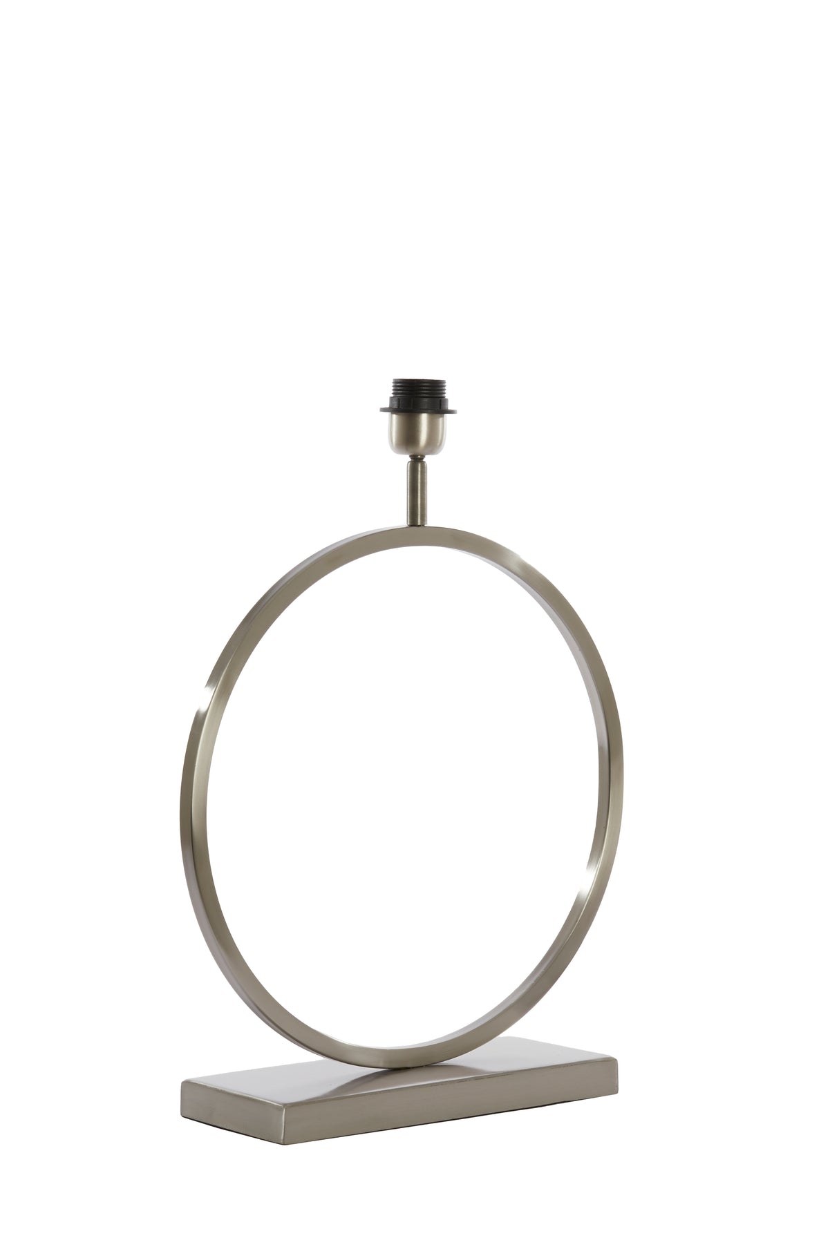 Satin Nickel Liva Lamp Base 40x13x47 cm