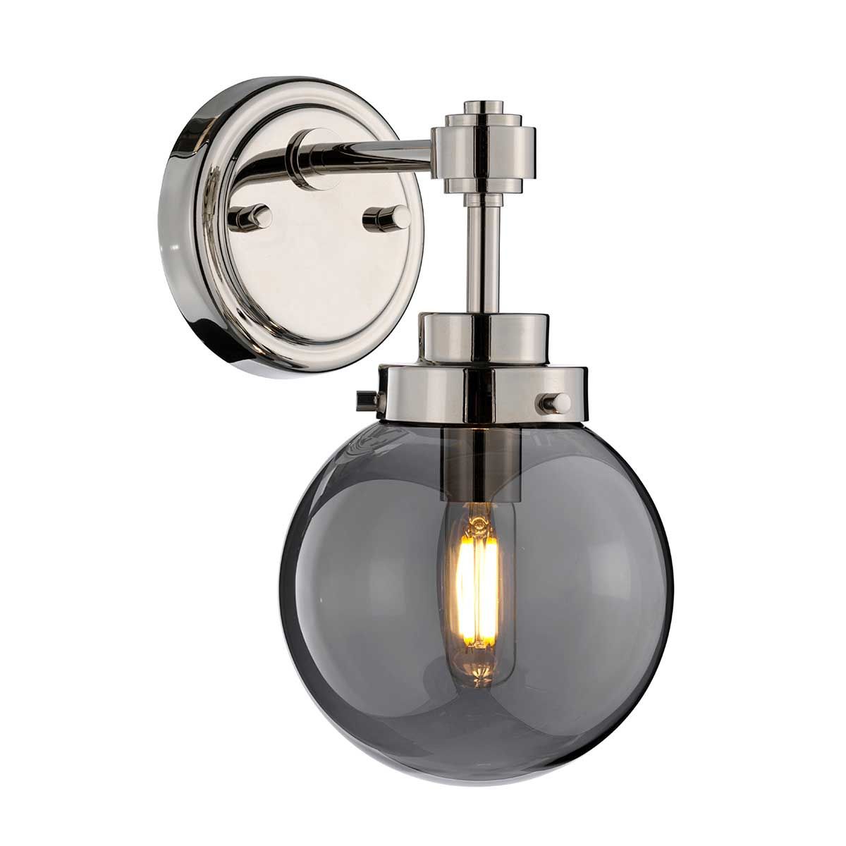 Kula Polished Nickel Modern Wall Sconce