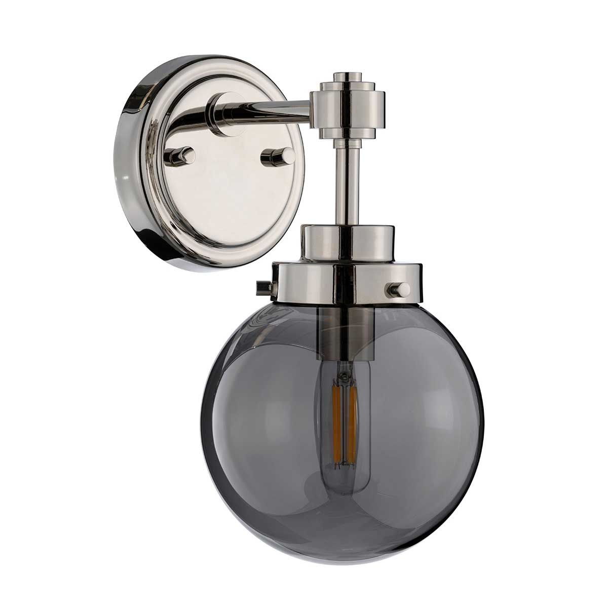 Kula Polished Nickel Modern Wall Sconce