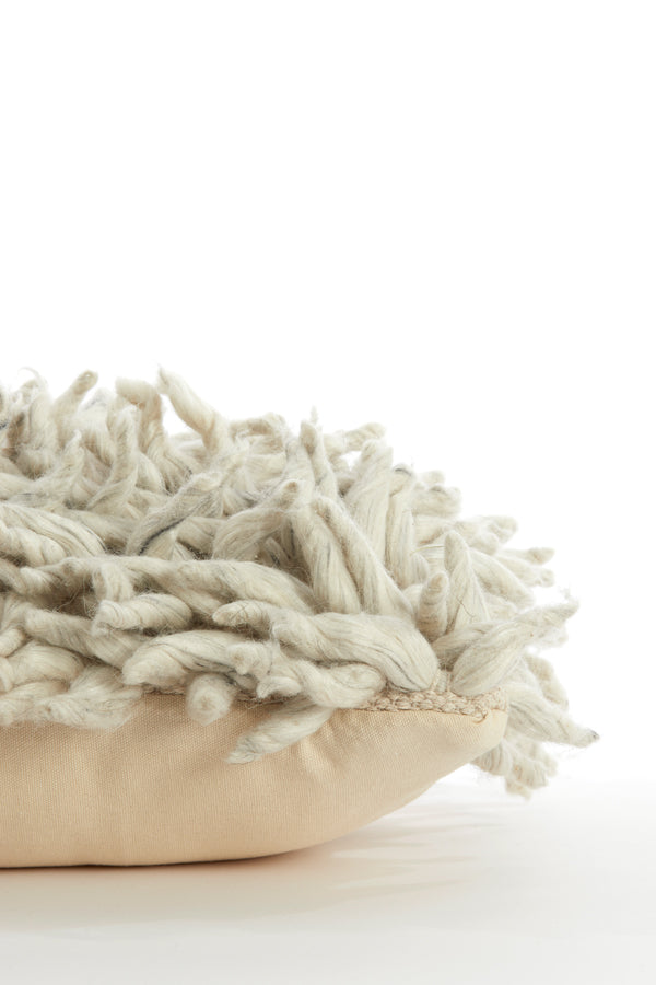 Comallo Natural Lumbar Cushion 60x30 cm