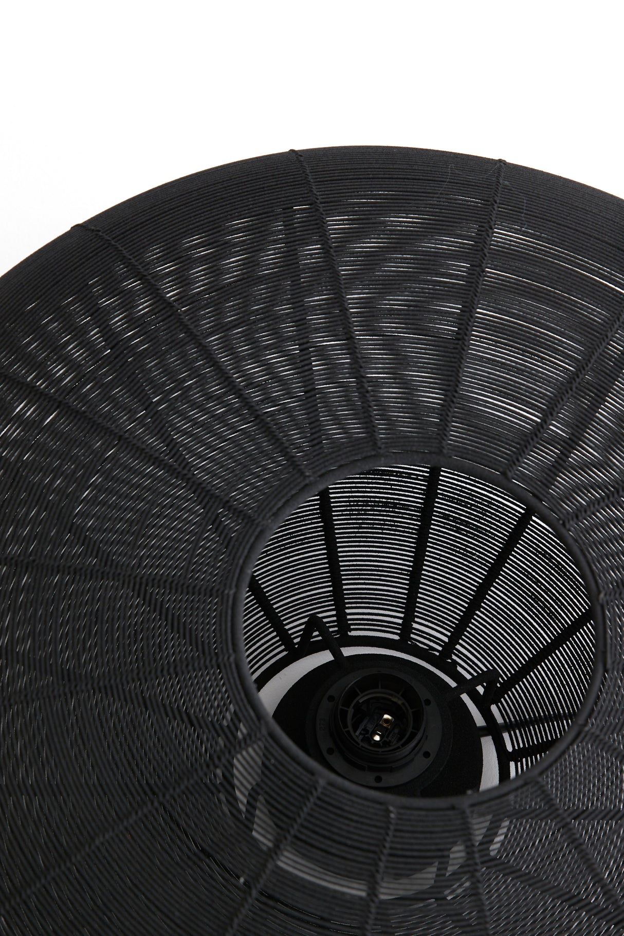 Modern Black Matte Ceiling Light 40x17 cm