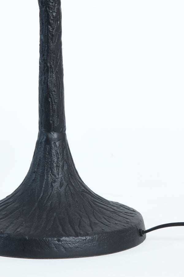 Matte Black Branch Floor Lamp, 165 cm x 26 cm