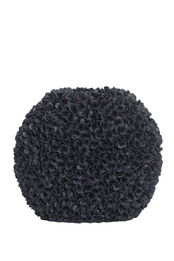 Phylia Matte Black Decorative Vase - 52x23x46.5 cm