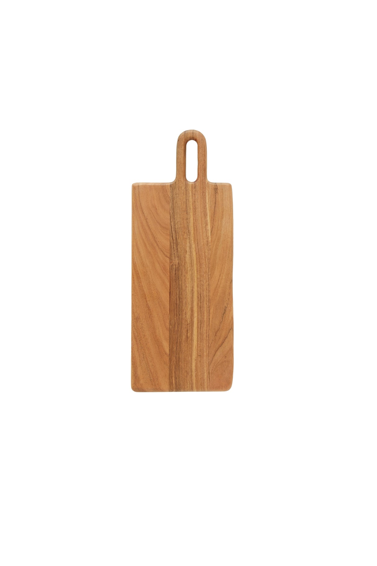 Acacia Wooden Chopping Board 50 x 19.5 x 1.5 cm - Natural Finish