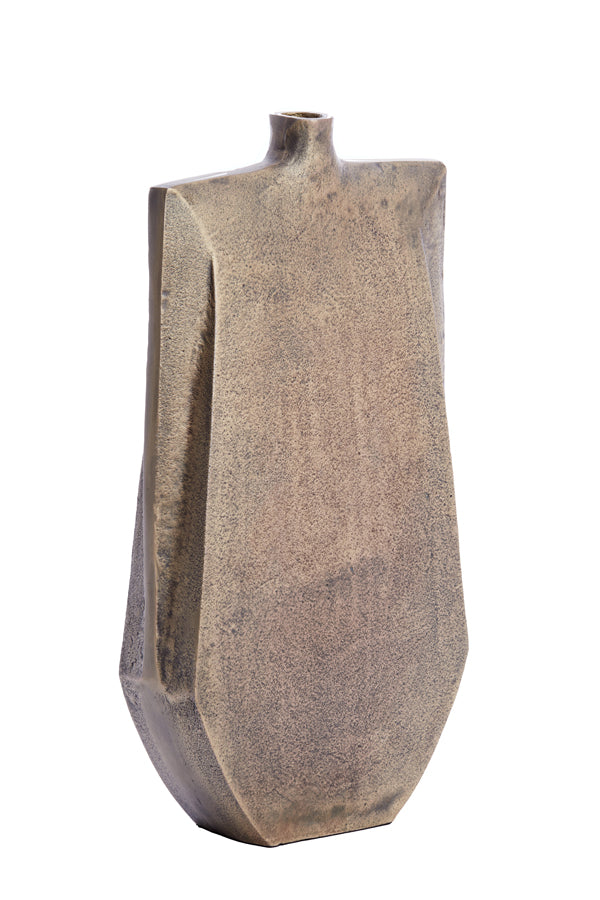 Antique Bronze Makaha Decorative Vase 51x25x8 cm