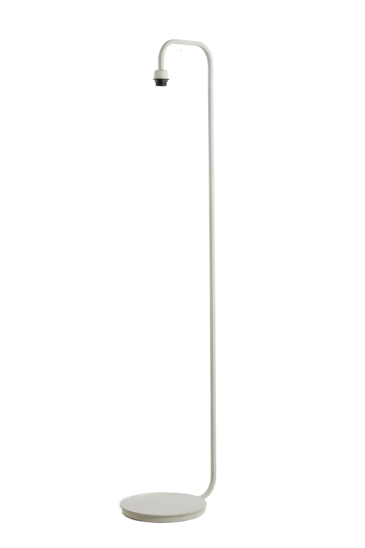 Elegant Cream Modern Floor Lamp - 164 cm Tall