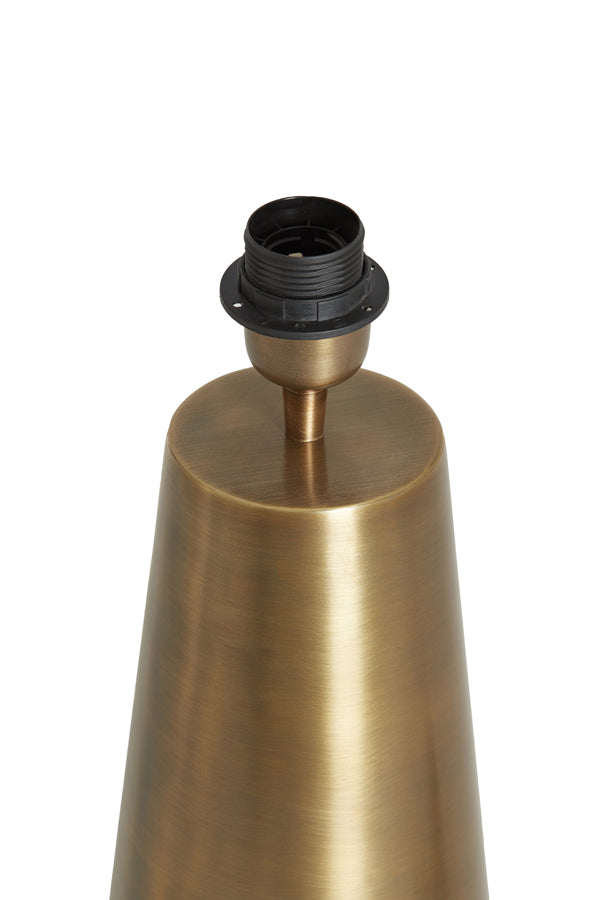 Elegant Bronze Table Lamp Base Ø18x43 cm