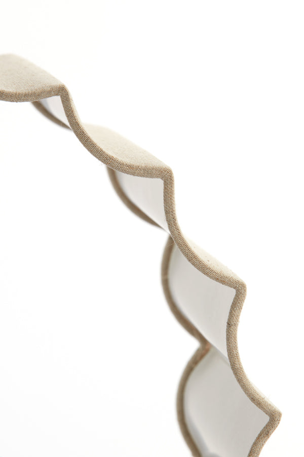 Natural Jute Cylinder Shade 18x18x25 cm