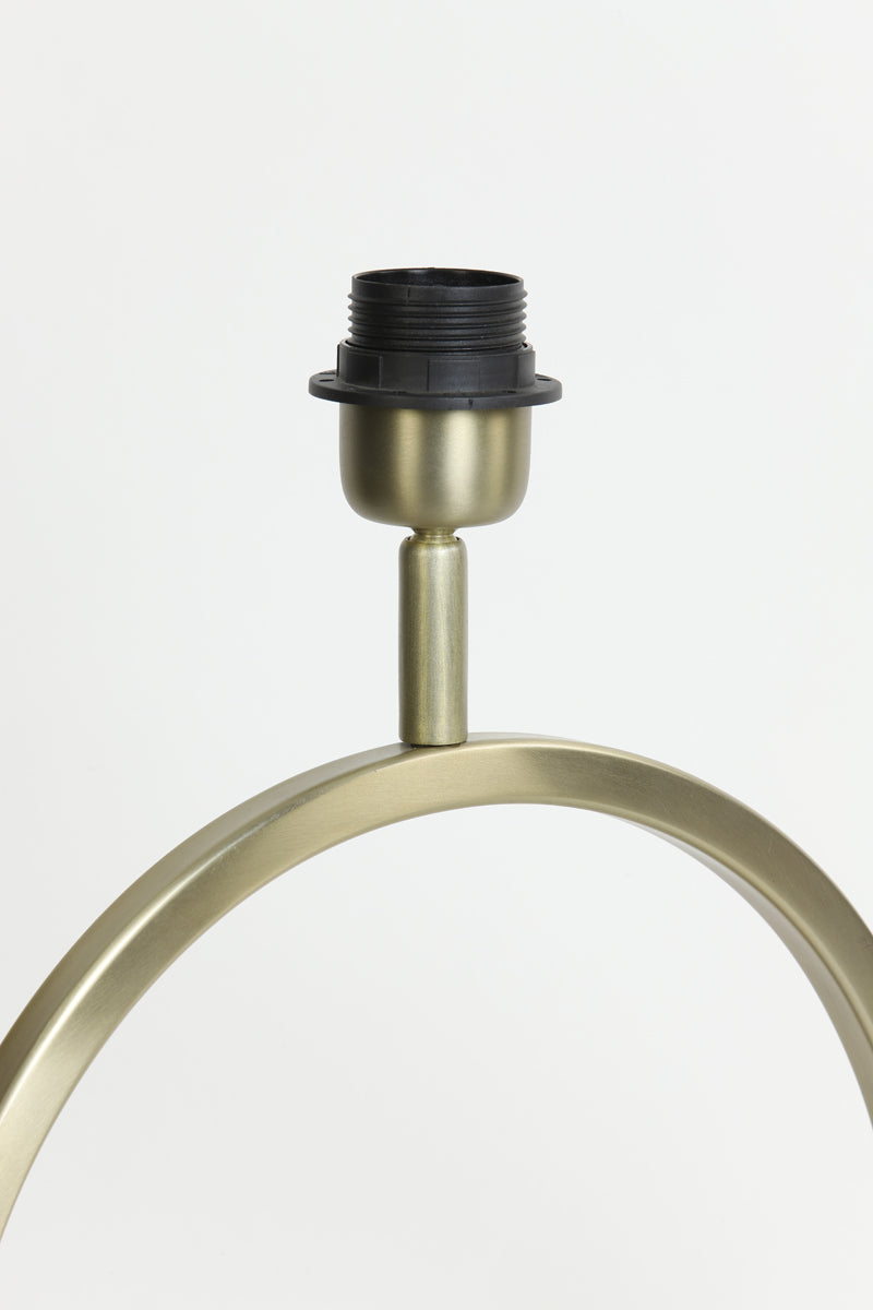 Luxurious Liva Light Gold Lamp Base 40x13x47 cm
