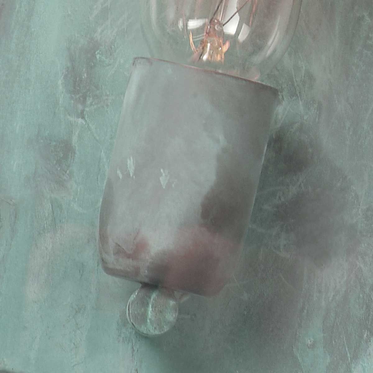 Lambeth Palace Verdigris Wall Lantern