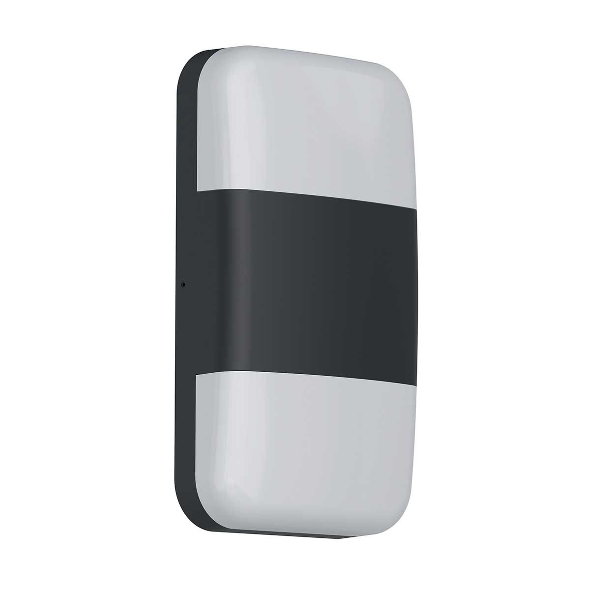 LarsLED Modern Black Exterior Wall Light