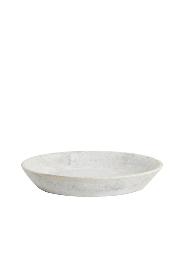 Marble White Couzana 30cm Serving Platter