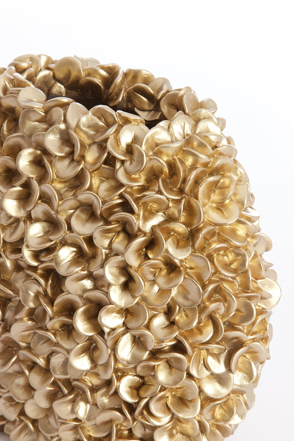 Golden Phylia Decorative Vase 31.5x17x28 cm