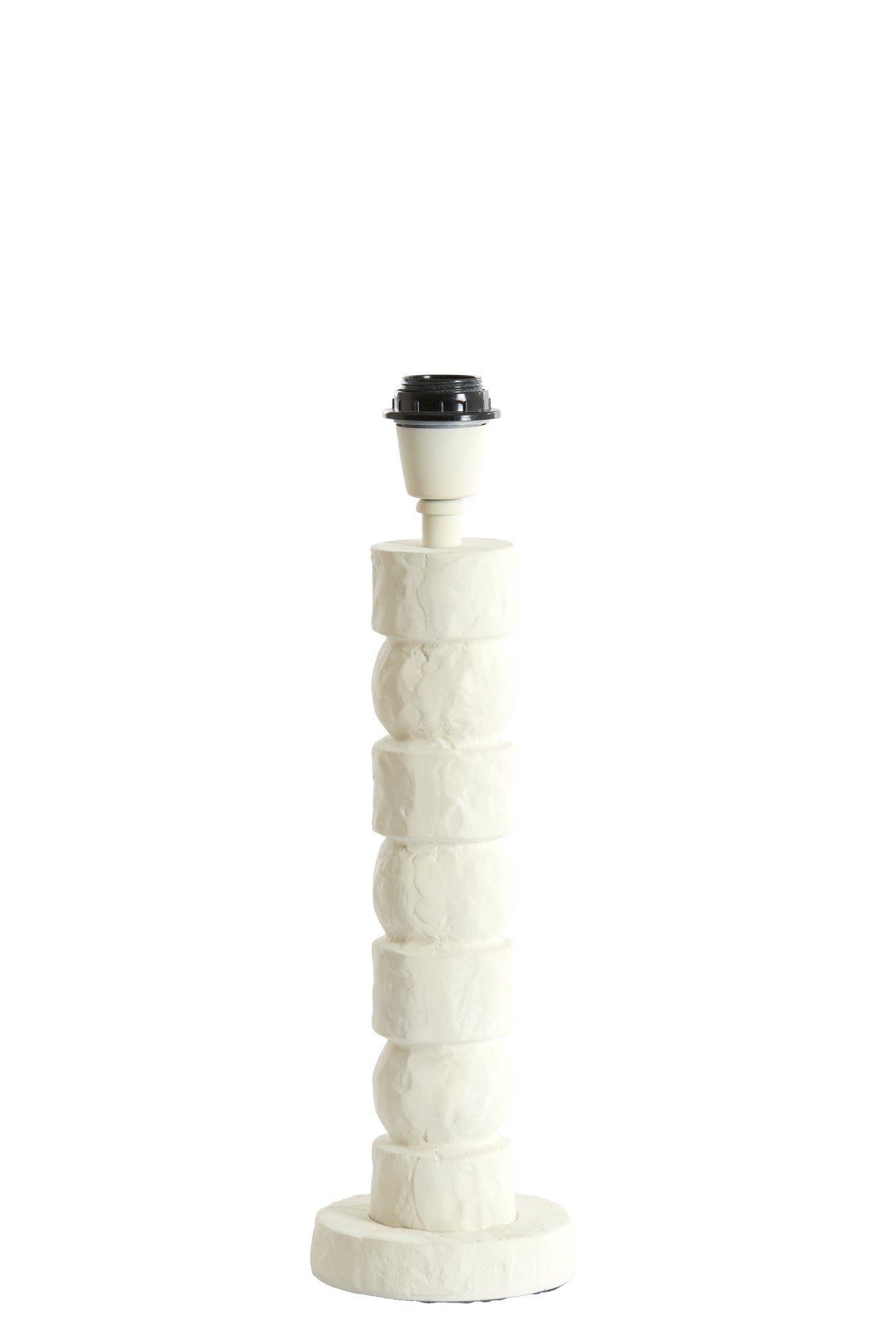 Creamy Akti Lamp Base Ø13x45 cm