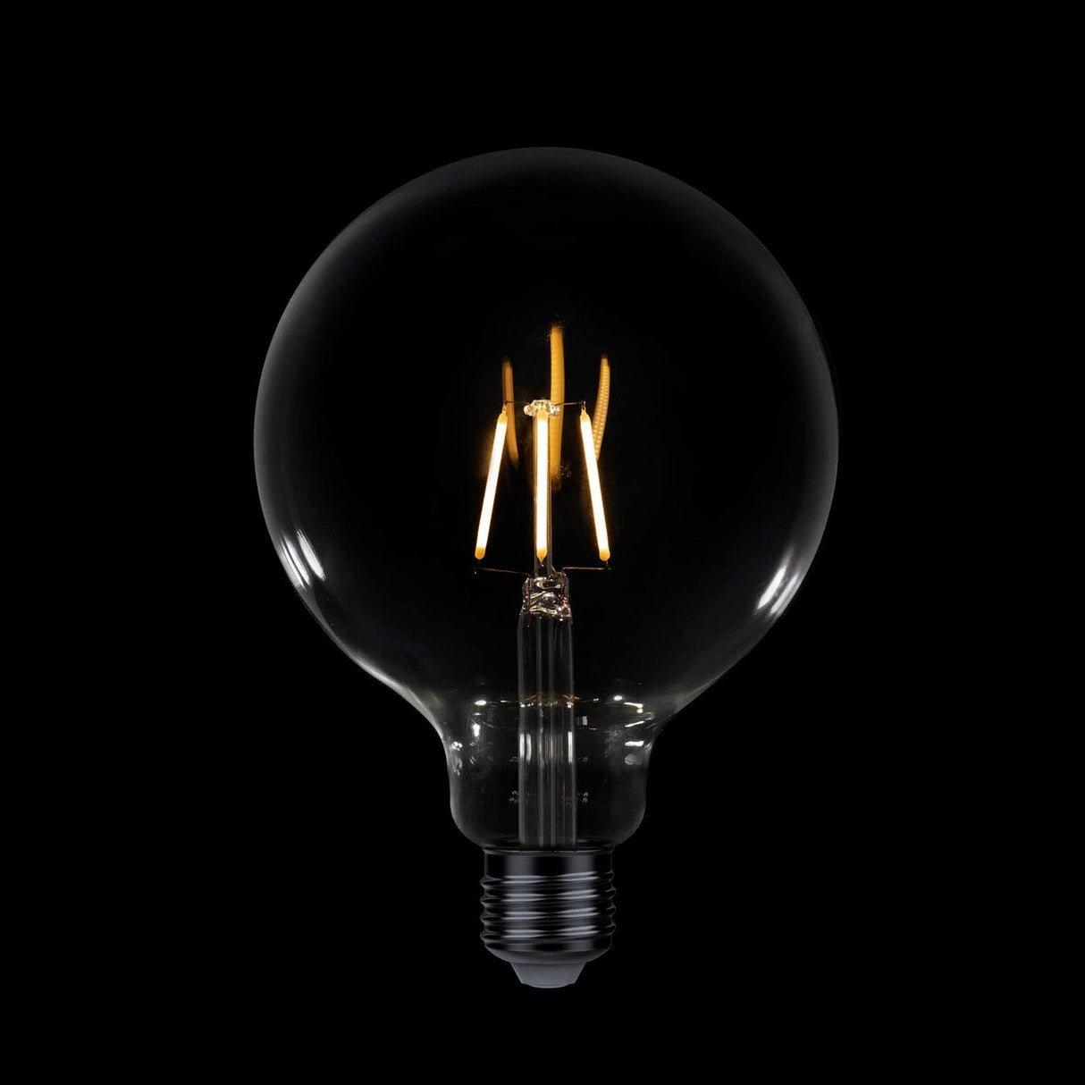 LED Clear Globe Light Bulb E27 4W 2700K (BBE05)