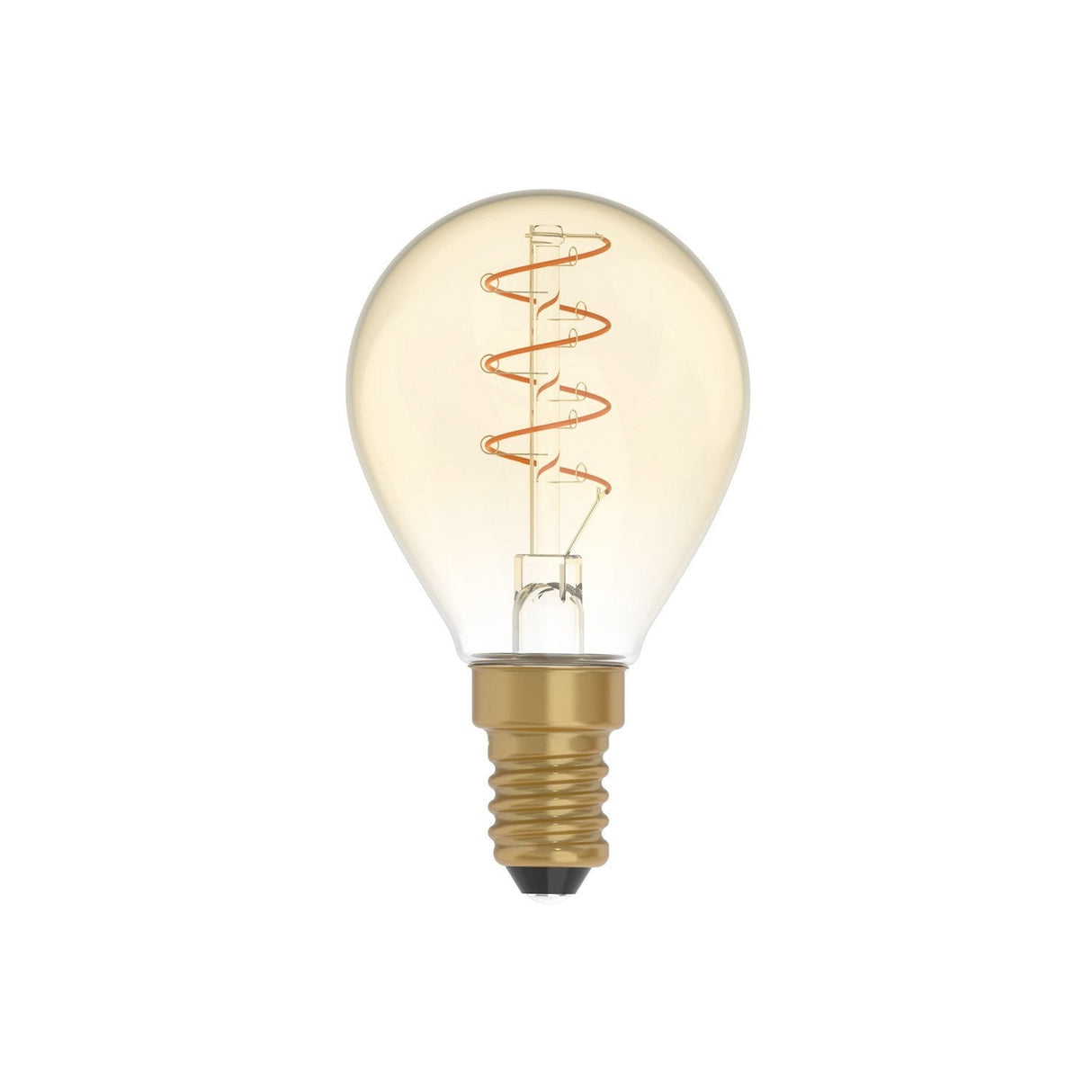 LED Golden Light Bulb Mini Globe E14 2.5W 1800K (BBC02)