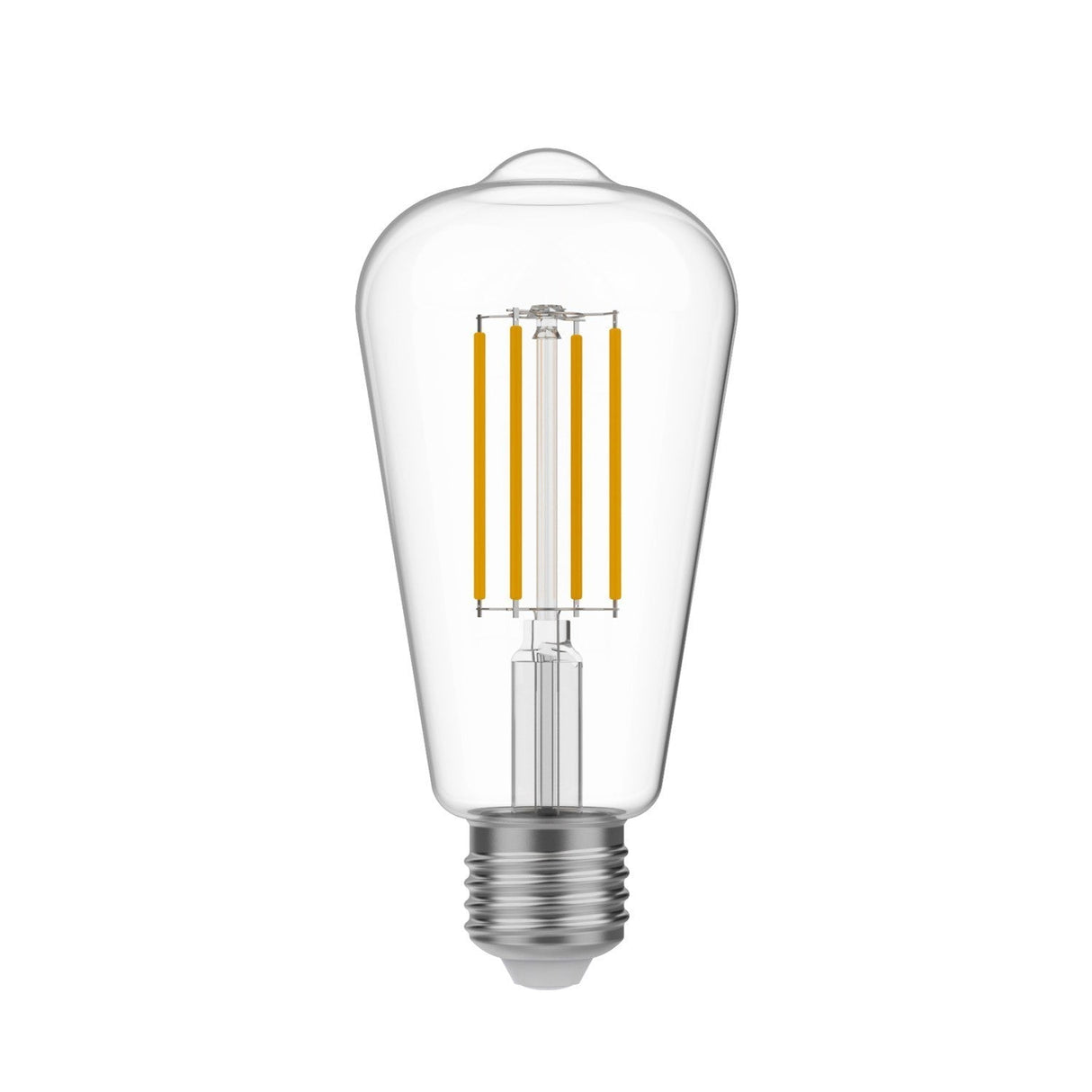 LED Light Bulb Clear Edison E27 7W 2700K (BBT02)