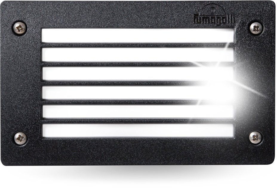 Leti 200 GL 3W GX53 LED CCT, Recess Bricklight, Black/Opal