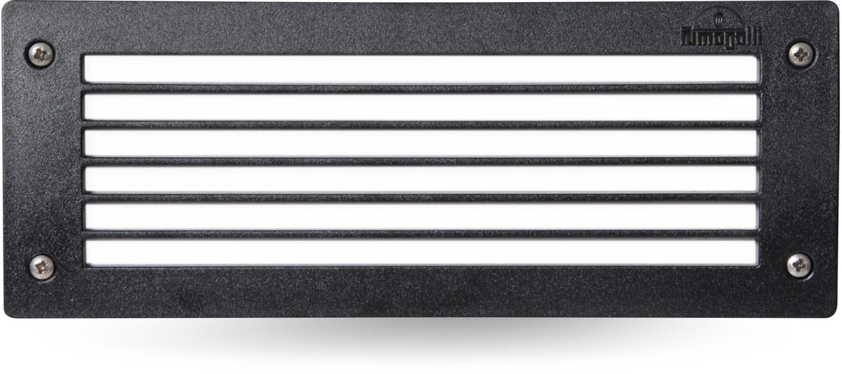 Leti 300 GL 2x3W GX53 LED CCT, Recess Bricklight, Black/Opal