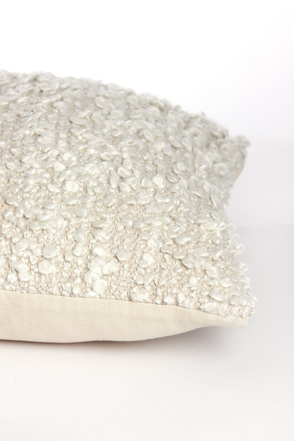 Natural Bouclé Pillow 45x45 cm - Humada Design