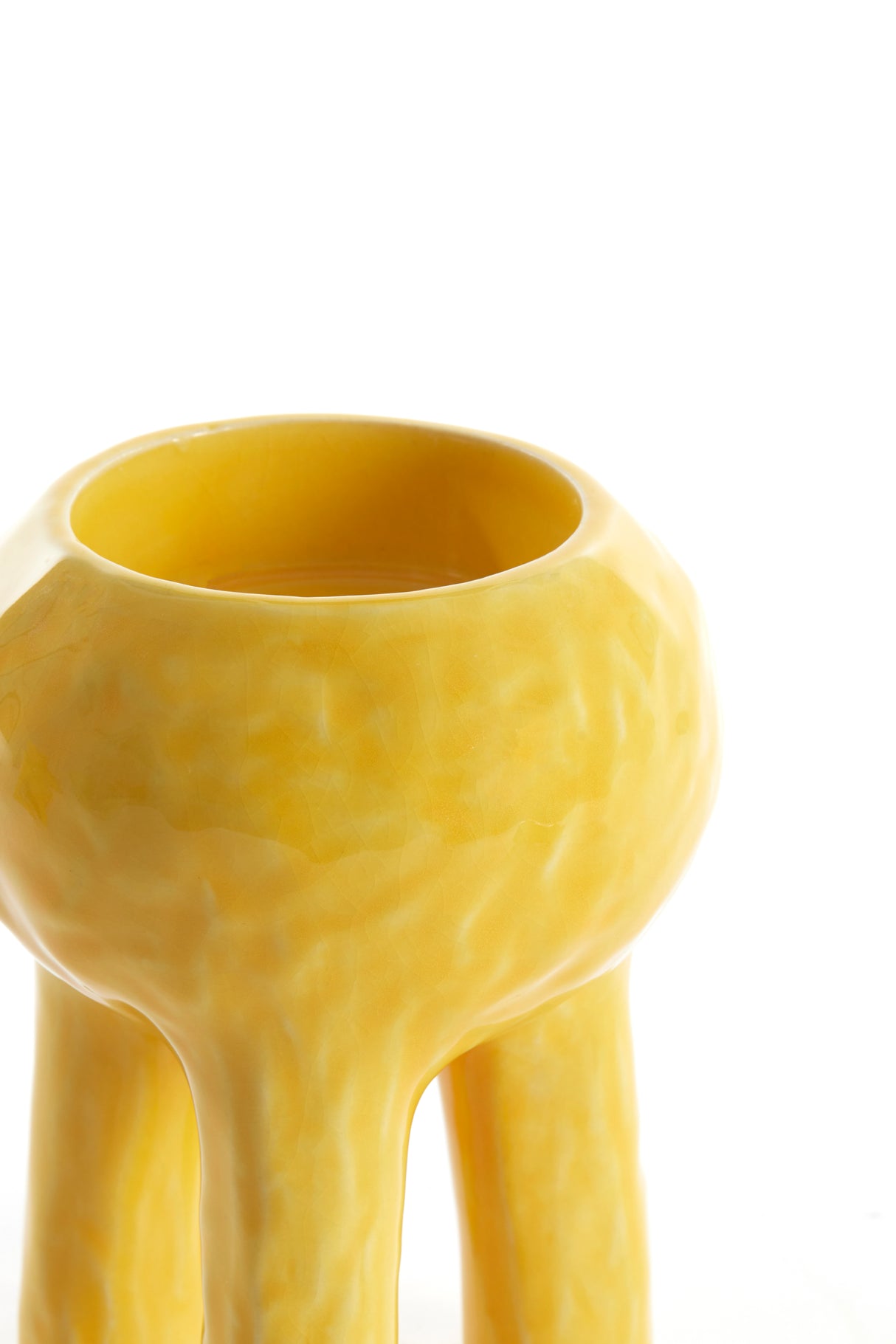 Sunset Glow Katni Ceramic Tealight Holder Ø12x15.5 cm