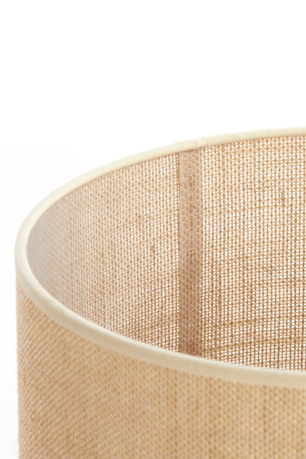 Sendai Sand Lampshade Cylinder 25x25x27 cm